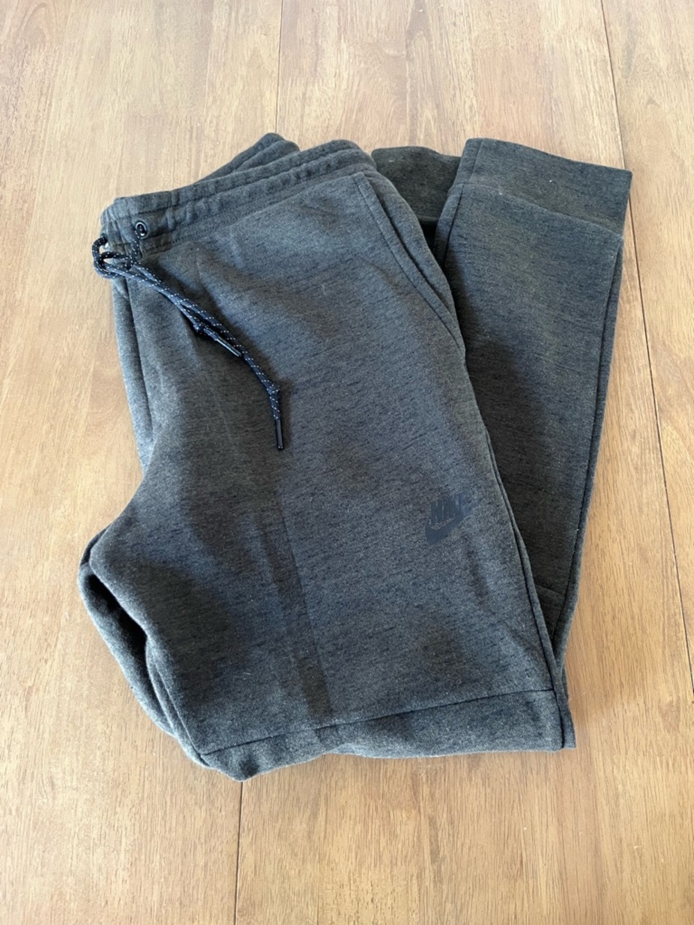 Men’s, Green Tech Fleece Joggers, large
